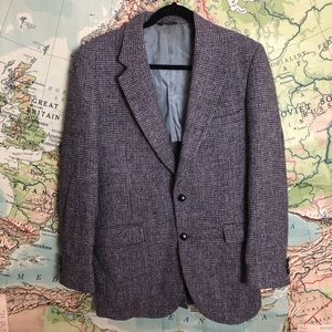 Vintage Harris Tweed Blazer